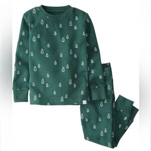 Little Planet by Carters Green Tree 🌲 Pajamas (9M)